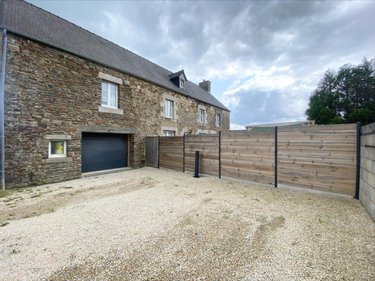 Maison a vendre La Boussac 35120 Ille-et-Vilaine 152 m2 5 pièces 283560 euros