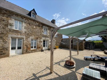 Maison a vendre La Boussac 35120 Ille-et-Vilaine 152 m2 5 pièces 273078 euros