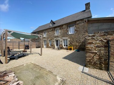 Maison a vendre La Boussac 35120 Ille-et-Vilaine 152 m2 5 pièces 273078 euros