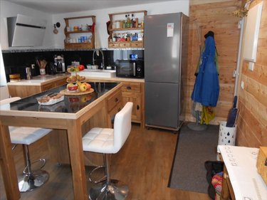 Appartement a vendre Bramans 73500 Savoie 59 m2 2 pièces 172000 euros