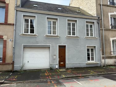 Maison a vendre Cherbourg-en-Cotentin 50100 Manche 75 m2 4 pièces 177920 euros