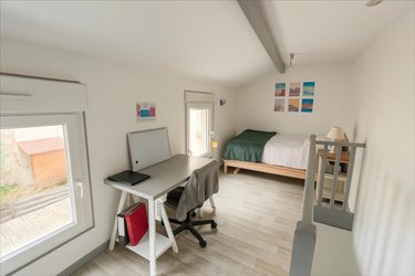 Appartement a vendre Reims 51100 Marne 27 m2 2 pièces 89000 euros