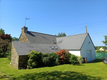 Maison a vendre Saint-Vincent-sur-Oust 56350 Morbihan 94 m2 3 pièces 189600 euros
