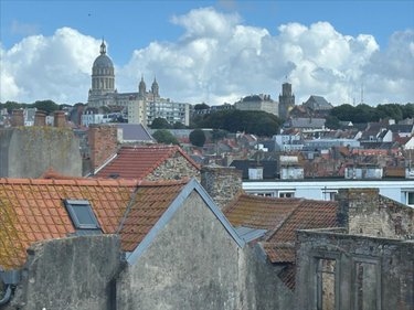 Appartement a vendre Boulogne-sur-Mer 62200 Pas-de-Calais 79 m2 4 pièces 148400 euros