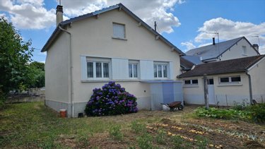 Maison a vendre Vendôme 41100 Loir-et-Cher 70 m2 4 pièces 129875 euros