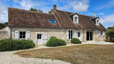 Maison a vendre Villiers-sur-Loir 41100 Loir-et-Cher 150 m2 6 pièces 358455 euros