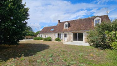 Maison a vendre Villiers-sur-Loir 41100 Loir-et-Cher 150 m2 6 pièces 358455 euros
