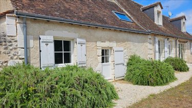 Maison a vendre Villiers-sur-Loir 41100 Loir-et-Cher 150 m2 5 pièces 374040 euros