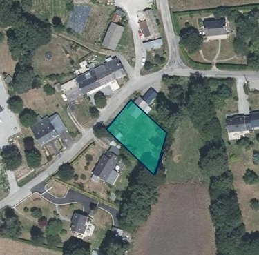 Terrain a batir a vendre Allaire 56350 Morbihan 800 m2  32400 euros