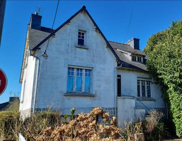 Maison a vendre Callac 22160 Côtes-d'Armor 70 m2 6 pièces 52500 euros