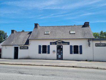 Fonds et murs commerciaux a vendre Treffrin 22340 Côtes-d'Armor 280 m2  126000 euros