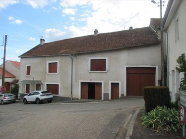 Maison a vendre Conflandey 70170 Haute-Saône 192 m2 6 pièces 89000 euros