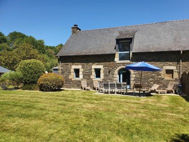 Location maison Cléden-Poher 29270 Finistère 105 m2 4 pièces 900 euros