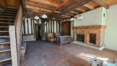 Maison a vendre Le Gault du Perche 41270 Loir-et-Cher 145 m2 5 pièces 166240 euros