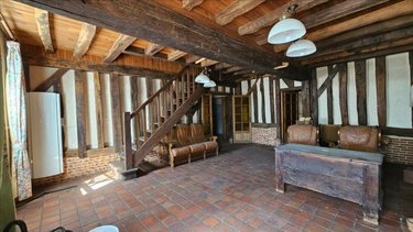 Maison a vendre Le Gault du Perche 41270 Loir-et-Cher 145 m2 5 pièces 166240 euros