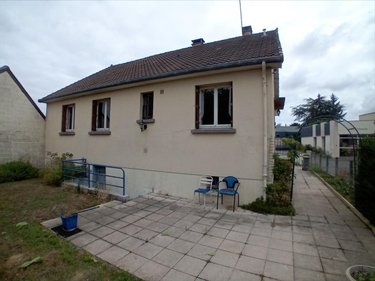 Maison a vendre Brette-les-Pins 72250 Sarthe 88 m2 4 pièces 143775 euros