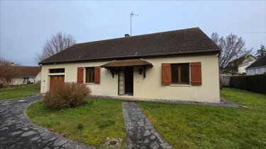 Maison a vendre Valençay 36600 Indre 95 m2 4 pièces 96750 euros