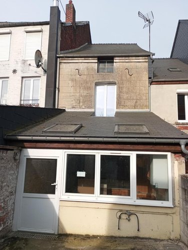 Maison a vendre La Capelle 02260 Aisne 90 m2 3 pièces 36500 euros