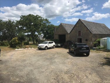 Terrain a batir a vendre Merlevenez 56700 Morbihan 471 m2  114400 euros