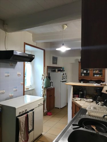 Viager maison Groix 56590 Morbihan 90 m2 5 pièces 312000 euros