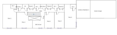 Maison a vendre Saint-Marcan 35120 Ille-et-Vilaine 230 m2 8 pièces 440760 euros