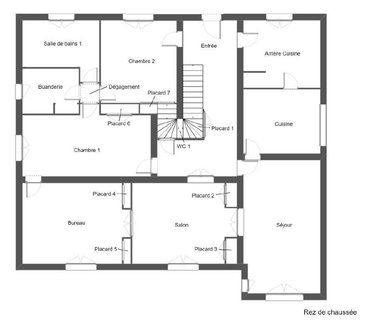 Maison a vendre Barfleur 50760 Manche 248 m2 6 pièces 460600 euros