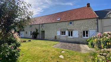 Maison a vendre Saint-Martin-de-Varreville 50480 Manche 150 m2 7 pièces 318000 euros