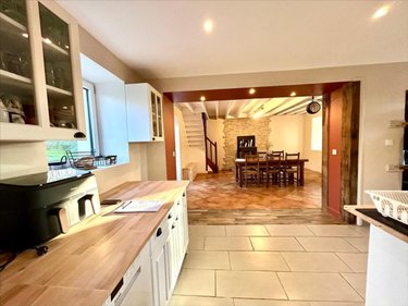 Maison a vendre Saint-Sauveur-de-Pierrepont 50250 Manche 115 m2 6 pièces 199975 euros