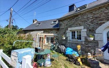 Viager maison Carhaix-Plouguer 29270 Finistère 70 m2 5 pièces 70000 euros