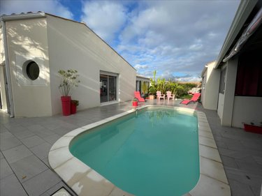 Maison a vendre Angliers 17540 Charente-Maritime 124 m2 6 pièces 393300 euros