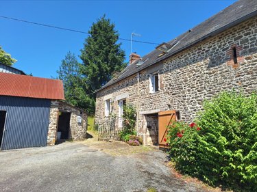 Maison a vendre Saint-Denis-de-Gastines 53500 Mayenne 73 m2 4 pièces 115500 euros