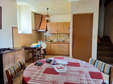 Maison a vendre Saint-Denis-de-Gastines 53500 Mayenne 73 m2 4 pièces 115500 euros