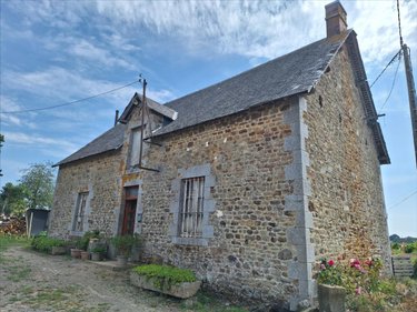 Maison a vendre Saint-Pierre-des-Landes 53500 Mayenne 77 m2 3 pièces 126000 euros