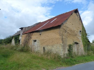 Terrain a batir a vendre Montsenelle 50250 Manche 1331 m2  27872 euros