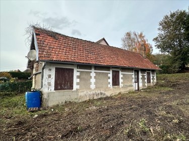 Maison a vendre Saint-Aubin-le-Cauf 76510 Seine-Maritime 40 m2 3 pièces 75000 euros