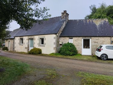Maison a vendre Locmaria-Berrien 29690 Finistère 85 m2 4 pièces 89500 euros