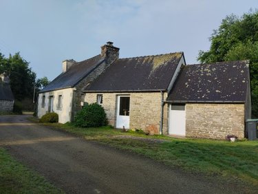 Maison a vendre Locmaria-Berrien 29690 Finistère 85 m2 4 pièces 89500 euros