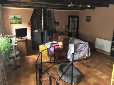 Maison a vendre Locmaria-Berrien 29690 Finistère 85 m2 4 pièces 89500 euros