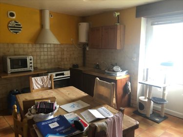 Maison a vendre Locmaria-Berrien 29690 Finistère 85 m2 4 pièces 89500 euros