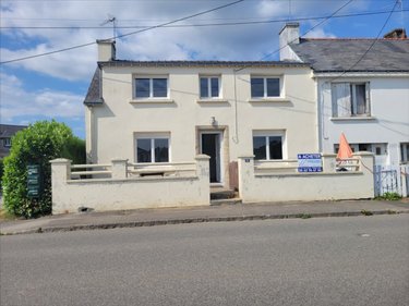 Maison a vendre Gourin 56110 Morbihan 70 m2 3 pièces 110980 euros