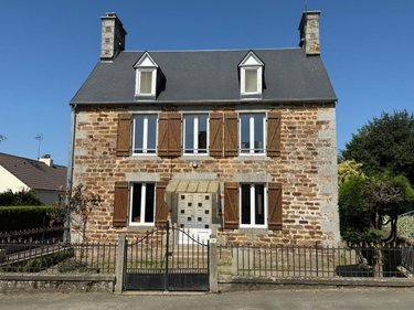 Maison a vendre La Lande-d'Airou 50800 Manche 88 m2 4 pièces 85220 euros