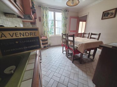 Maison a vendre Cherbourg-en-Cotentin 50100 Manche 76 m2 3 pièces 127000 euros