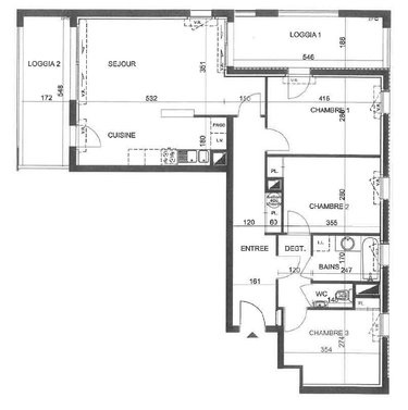 Appartement a vendre Saint-Malo 35400 Ille-et-Vilaine 82 m2 4 pièces 414560 euros