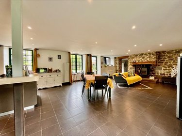 Maison a vendre Baguer-Morvan 35120 Ille-et-Vilaine 117 m2 4 pièces 346440 euros