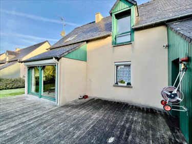 Maison a vendre Saint-Jouan-des-Guérets 35430 Ille-et-Vilaine 92 m2 5 pièces 372640 euros