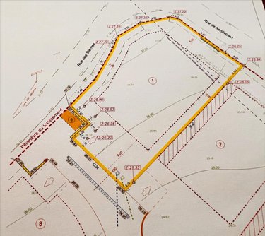 Terrain a batir a vendre Plougonvelin 29217 Finistère 650 m2  216320 euros