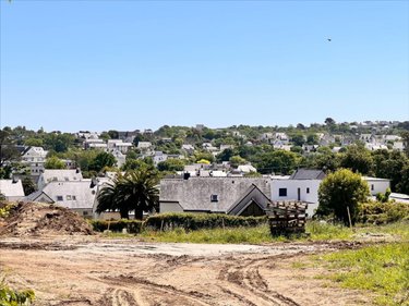 Terrain a batir a vendre Plougonvelin 29217 Finistère 710 m2  221520 euros