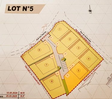 Terrain a batir a vendre Plougonvelin 29217 Finistère 648 m2  205920 euros