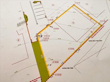 Terrain a batir a vendre Plougonvelin 29217 Finistère 648 m2  205920 euros