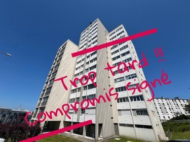 Appartement a vendre Brest 29200 Finistère 48 m2 3 pièces 79000 euros